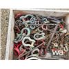 Image 5 : CLEVIS, CHAINS, HAMMERS, AXE, PRY BARS, FILES
