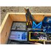 Image 10 : SOCKETS, FILES, LEVELS, VISE GRIPS, PLYERS, HAMMER