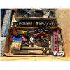 Image 6 : SOCKETS, FILES, LEVELS, VISE GRIPS, PLYERS, HAMMER