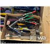 Image 8 : SOCKETS, FILES, LEVELS, VISE GRIPS, PLYERS, HAMMER