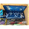 Image 9 : SOCKETS, FILES, LEVELS, VISE GRIPS, PLYERS, HAMMER