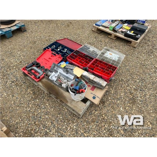 HYD. FITTINGS, ORGANIZERS, CLAMPS, FORSTER SET