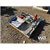 Image 2 : 3 1/2 AIR FRAMING NAILER, (2) HYD. TROLLY JACK