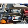 Image 6 : 3 1/2 AIR FRAMING NAILER, (2) HYD. TROLLY JACK