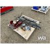 Image 1 : PIPE CLAMPS, FUEL FILTER,RED ROLLER