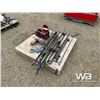 Image 4 : PIPE CLAMPS, FUEL FILTER,RED ROLLER