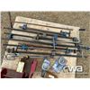 Image 5 : PIPE CLAMPS, FUEL FILTER,RED ROLLER