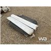Image 4 : ASPHALT SHINGLES, FENCE SLATS