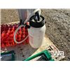 Image 6 : SNOW FENCE, SPRAYER, SPRINKLER, TAPE MEASURES
