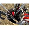 Image 8 : SNOW FENCE, SPRAYER, SPRINKLER, TAPE MEASURES