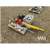 Image 1 : PAINTING SUPPLIES & HARD HATS