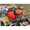 Image 7 : PAINTING SUPPLIES & HARD HATS