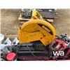 Image 5 : DEWALT CUTOFF SAW, OILS, RED TOOL BOX