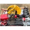 Image 6 : DEWALT CUTOFF SAW, OILS, RED TOOL BOX