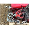 Image 7 : DEWALT CUTOFF SAW, OILS, RED TOOL BOX