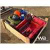 Image 3 : CORDLESS GREASE GUN, AIR LINE, SLINGS, TESTER