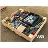 Image 1 : PALLET OF SOCKETS, WRENCHES, SCREW DRIVERS