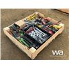 Image 4 : PALLET OF SOCKETS, WRENCHES, SCREW DRIVERS