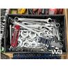 Image 5 : PALLET OF SOCKETS, WRENCHES, SCREW DRIVERS