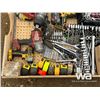 Image 6 : PALLET OF SOCKETS, WRENCHES, SCREW DRIVERS