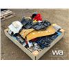 Image 4 : PALLET OF WELDING MASKS, MAKITA GRINDER