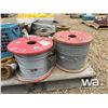 Image 7 : COMMUNICATIONS CABLE, CANVAS TARPS