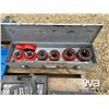 Image 6 : 1/2 & 3/4 IN. DRIVE SETS, IMPACT SOCKETS, DIE SET