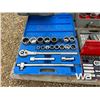 Image 8 : 1/2 & 3/4 IN. DRIVE SETS, IMPACT SOCKETS, DIE SET