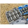 Image 9 : 1/2 & 3/4 IN. DRIVE SETS, IMPACT SOCKETS, DIE SET