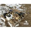 Image 2 : SHOVELS, BARS, STRAPS, SAW BLADE
