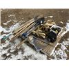 Image 3 : SHOVELS, BARS, STRAPS, SAW BLADE