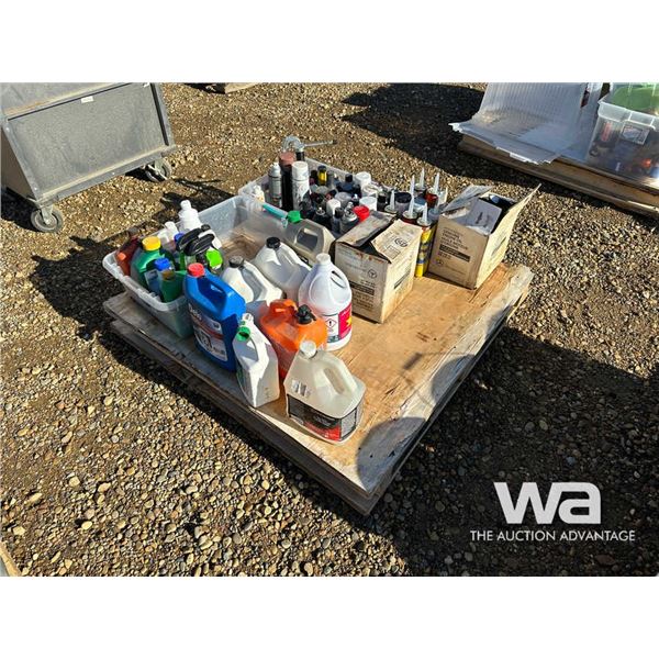 ENGINE OIL, CLEANING SUPPLIES, WD40