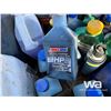 Image 9 : WASHER FLUID, ENGINE OIL, BUG SPRAY, 2-STROKE OIL