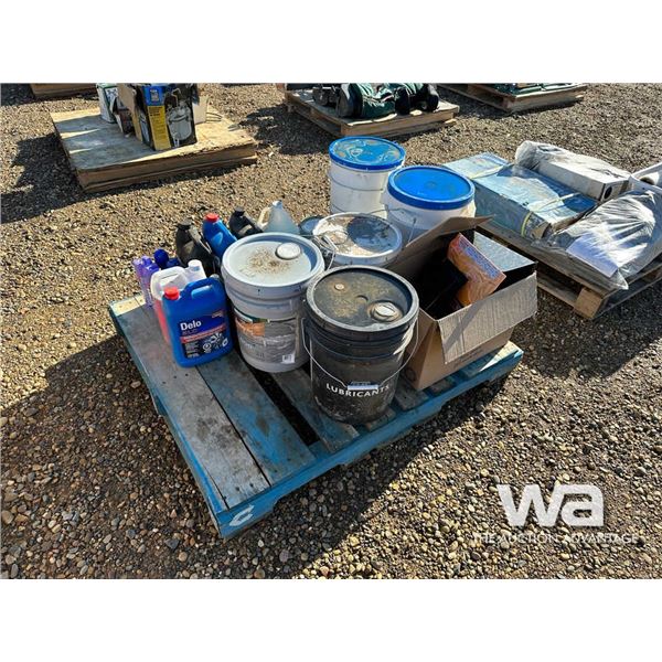 OILS, ANITFREEZE, MUD PLUG KIT, BUG SPRAY