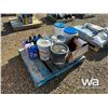 Image 1 : OILS, ANITFREEZE, MUD PLUG KIT, BUG SPRAY