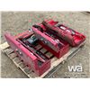 Image 3 : (2) MILWAUKEE GREASE GUNS, (2) RED TOOL BOXES