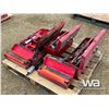 Image 4 : (2) MILWAUKEE GREASE GUNS, (2) RED TOOL BOXES