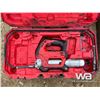 Image 5 : (2) MILWAUKEE GREASE GUNS, (2) RED TOOL BOXES