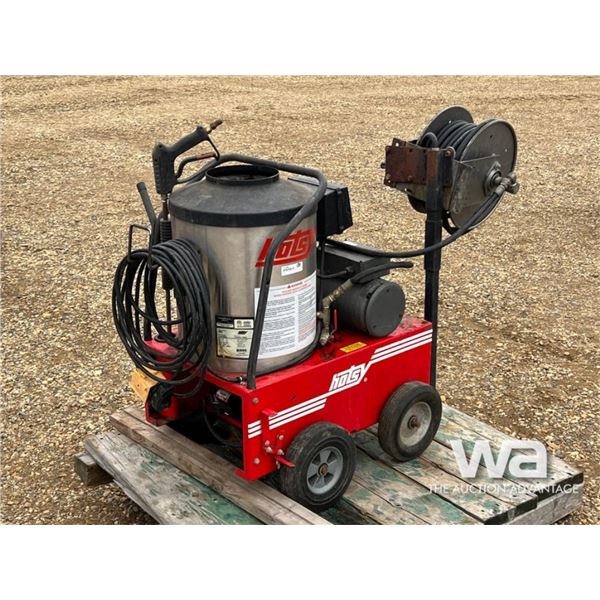 2008 HOTSY 555SS HOT WATER PRESSURE WASHER