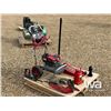 Image 2 : TORO WEED ELECTRIC WACKER, 3 1/2 TON FLOOR JACK