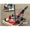 Image 4 : TORO WEED ELECTRIC WACKER, 3 1/2 TON FLOOR JACK