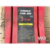 Image 6 : TORO WEED ELECTRIC WACKER, 3 1/2 TON FLOOR JACK