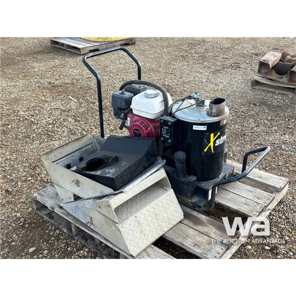 PRESSURE WASHER, TRUCK STEPS