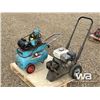Image 1 : WEBSTER AIR COMPRESSOR, HONDA PRESSURE WASHER