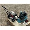 Image 3 : WEBSTER AIR COMPRESSOR, HONDA PRESSURE WASHER