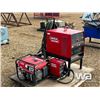 Image 1 : LINCOLN MIG WELDER, HONDA 1800 GENERATOR