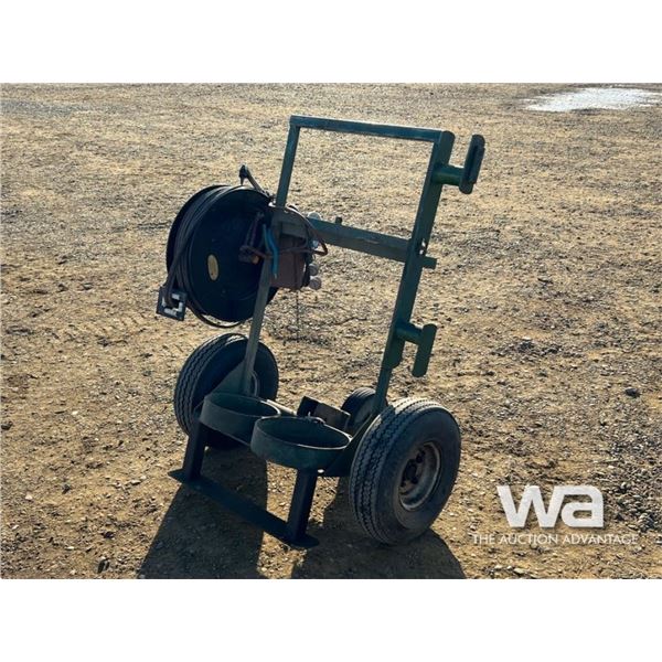 HD CUTTING TORCH CART & HOSE WITH REEL