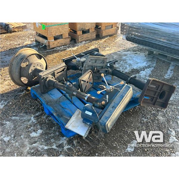 (2) FLOOR DRILL PRESSES