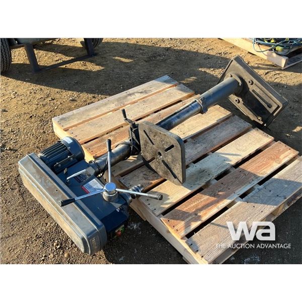 MAGNUM INDUSTRIAL FLOOR DRILL PRESS