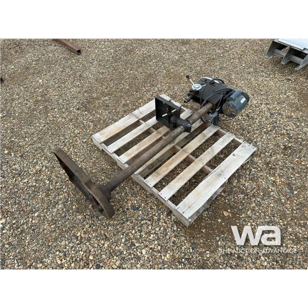 SUPREMACY FLOOR DRILL PRESS